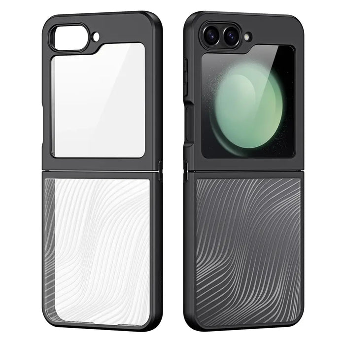 Dux Ducis Aimo case for Samsung Galaxy Z Flip 6 - black - Cell phone cases and covers<<<HurtelXML