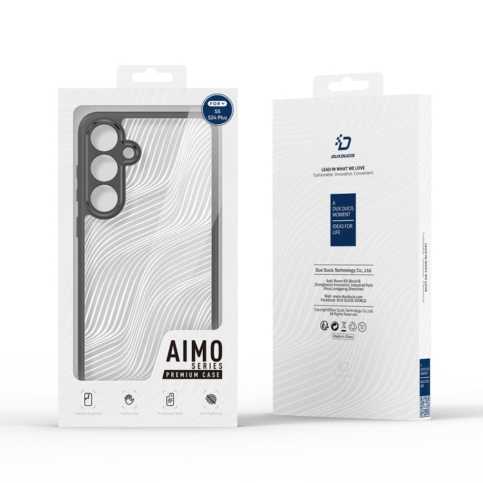 Dux Ducis Aimo case for Samsung S24+ - black - Cell phone cases and covers<<<HurtelXML