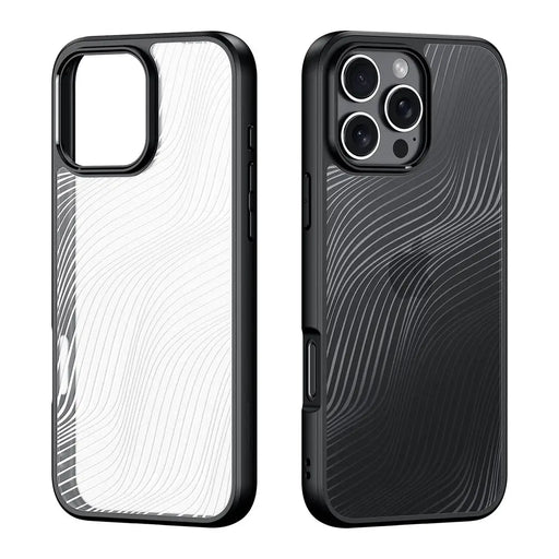 Dux Ducis Aimo iPhone 16 Pro Case - Black - Cell phone cases and covers<<<HurtelXML
