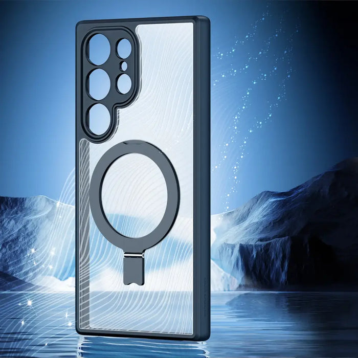 Dux Ducis Aimo Mag armored MagSafe case for Samsung Galaxy S24 Ultra - black - Cell phone cases and covers<<<HurtelXML