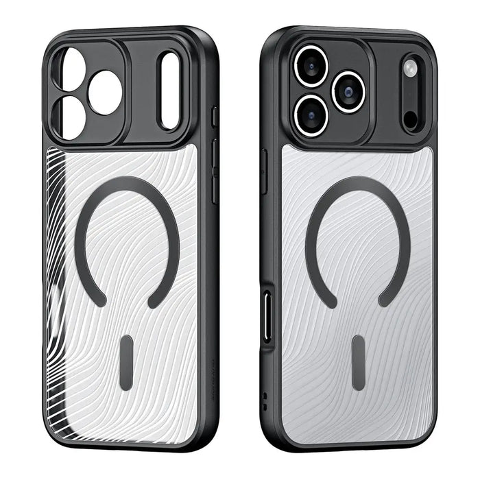 Dux Ducis AIMO Mag Case for iPhone 17 Pro Compatible with MagSafe - Black - Cell phone cases and covers<<<HurtelXML