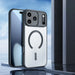 Dux Ducis AIMO Mag Case for iPhone 17 Pro Max Compatible with MagSafe - Black - Cell phone cases and covers<<<HurtelXML