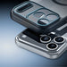 Dux Ducis AIMO Mag Case for iPhone 17 Pro Max Compatible with MagSafe - Black - Cell phone cases and covers<<<HurtelXML