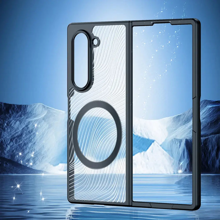 Dux Ducis Aimo Mag case for Samsung Galaxy Z Fold 6 - black - Cell phone cases and covers<<<HurtelXML