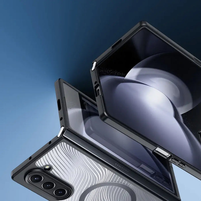 Dux Ducis Aimo Mag case for Samsung Galaxy Z Fold 6 - black - Cell phone cases and covers<<<HurtelXML