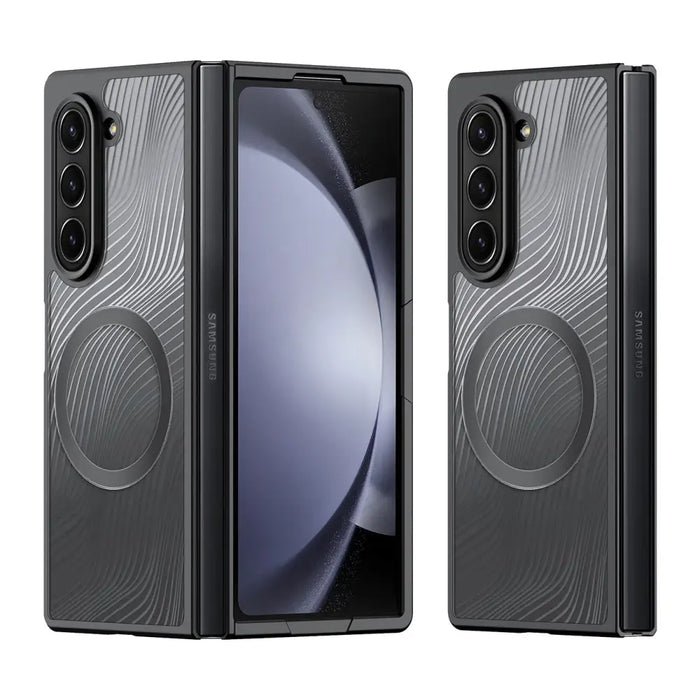 Dux Ducis Aimo Mag case for Samsung Galaxy Z Fold 6 - black - Cell phone cases and covers<<<HurtelXML