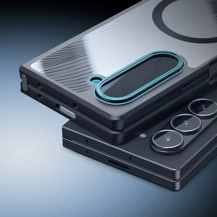 Dux Ducis Aimo Mag case for Samsung Galaxy Z Fold 6 - black - Cell phone cases and covers<<<HurtelXML