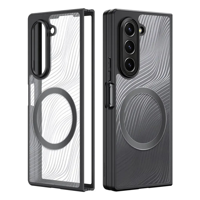 Dux Ducis Aimo Mag case for Samsung Galaxy Z Fold 6 - black - Cell phone cases and covers<<<HurtelXML