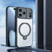 Dux Ducis Aimo Mag Case with Magnetic Ring and Stand for iPhone 17 Pro Max - Black - Cell phone cases