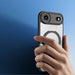 Dux Ducis Aimo Mag Case with Magnetic Ring and Stand for iPhone 17 Air – Black - Cell phone cases and covers<<<HurtelXML