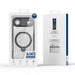 Dux Ducis Aimo Mag Case with Magnetic Ring and Stand for iPhone 17 Air – Black - Cell phone cases and covers<<<HurtelXML