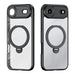 Dux Ducis Aimo Mag Case with Magnetic Ring and Stand for iPhone 17 Air – Black - Cell phone cases and covers<<<HurtelXML