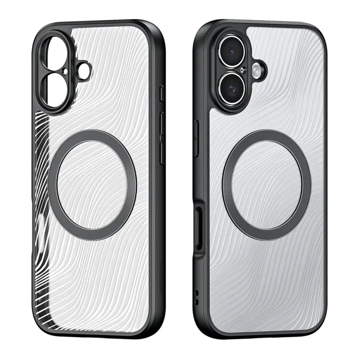 Dux Ducis Aimo Mag Case with Magnetic Ring for iPhone 17 - Black - Cell phone cases and covers<<<HurtelXML