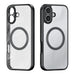 Dux Ducis Aimo Mag Case with Magnetic Ring for iPhone 17 - Black - Cell phone cases and covers<<<HurtelXML
