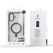 Dux Ducis Aimo Mag case with MagSafe and stand for iPhone 16 - black - Cell phone cases and covers<<<HurtelXML
