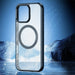Dux Ducis Aimo Mag Case with MagSafe for iPhone 16 Pro - Black - Cell phone cases and covers<<<HurtelXML