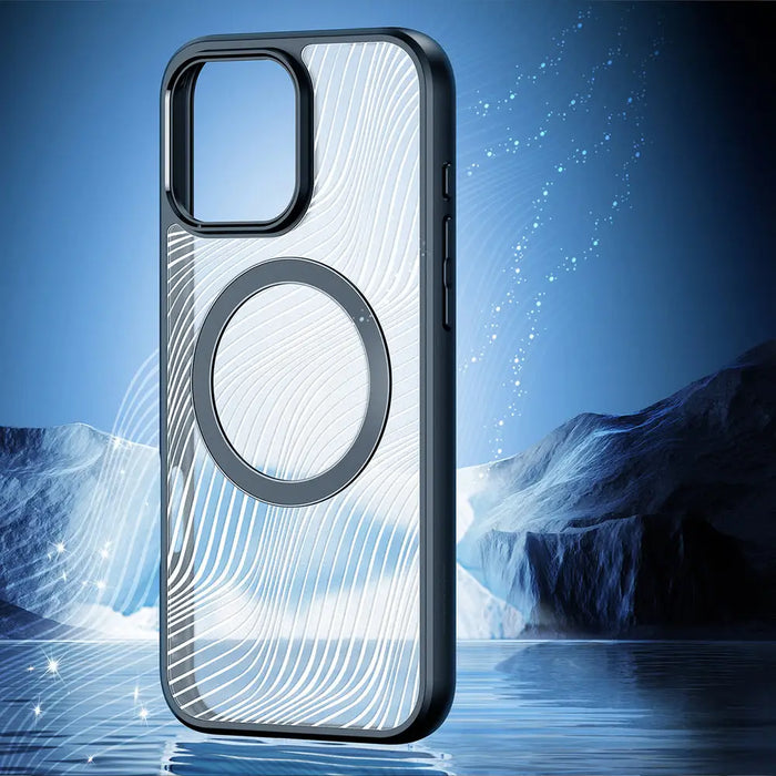 Dux Ducis Aimo Mag case with MagSafe for iPhone 16 Pro Max - black - Cell phone cases and covers<<<HurtelXML