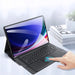 Dux Ducis Bluetooth Keyboard Case (TK Series) for Samsung Tab S9 Ultra - Black - Cell phone cases and covers<<<HurtelXML