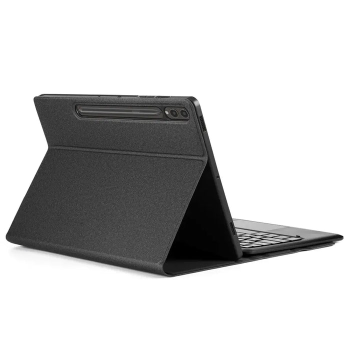 Dux Ducis Bluetooth Keyboard Case (TK Series) for Samsung Tab S9 Plus / S9 FE Plus - Black - Cell phone cases