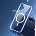 Dux Ducis Clin Mag case with MagSafe for iPhone 16 Plus - transparent - Cell phone cases and covers<<<HurtelXML