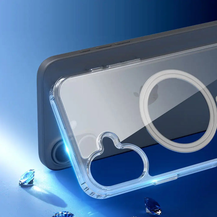 Dux Ducis Clin Mag case with MagSafe for iPhone 16 Plus - transparent - Cell phone cases and covers<<<HurtelXML