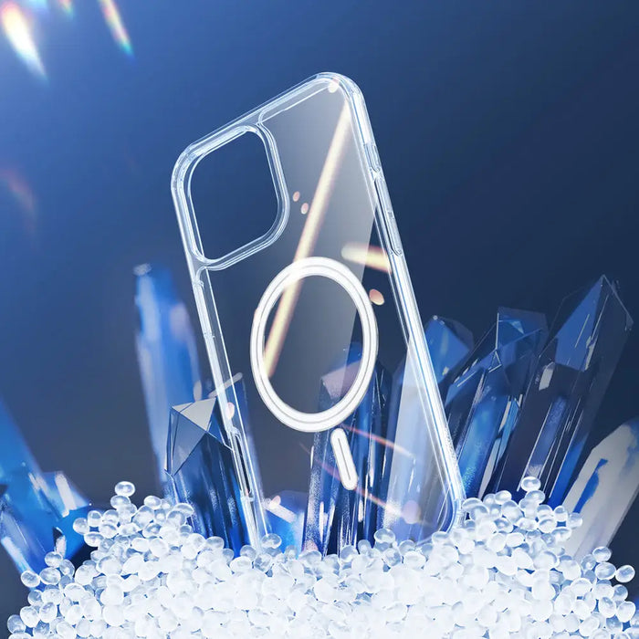 Dux Ducis Clin Mag case with MagSafe for iPhone 16 Pro - transparent - Cell phone cases and covers<<<HurtelXML