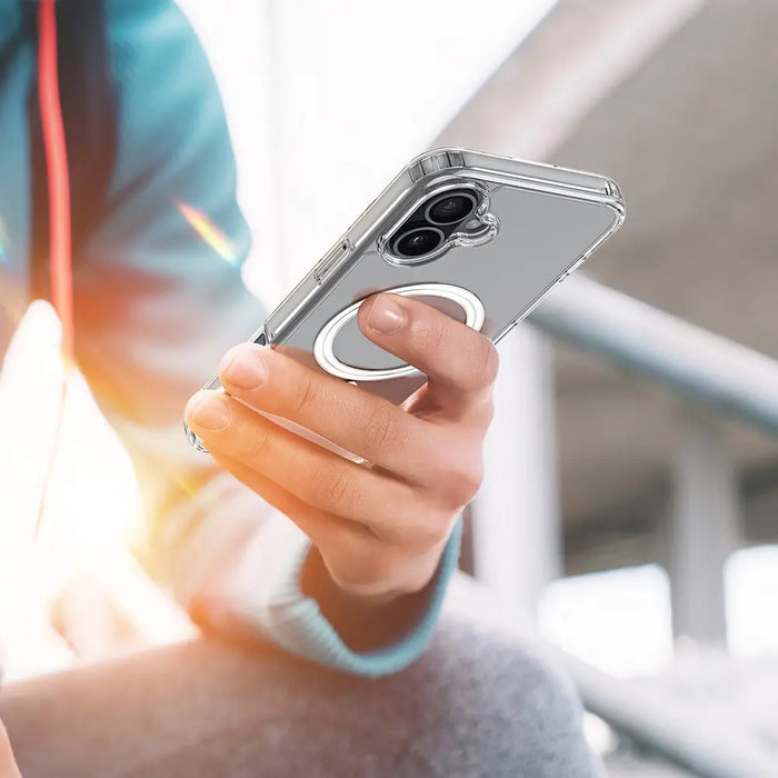 Dux Ducis Clin Mag case with MagSafe for iPhone 16 - transparent - Cell phone cases and covers<<<HurtelXML