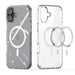 Dux Ducis Clin Mag case with MagSafe for iPhone 16 - transparent - Cell phone cases and covers<<<HurtelXML