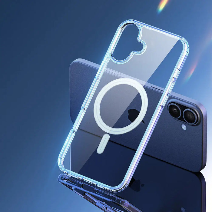 Dux Ducis Clin Mag case with MagSafe for iPhone 16 - transparent - Cell phone cases and covers<<<HurtelXML
