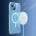 Dux Ducis Clin magnetic case for iPhone 14 Plus compatible with MagSafe transparent - Cell phone cases