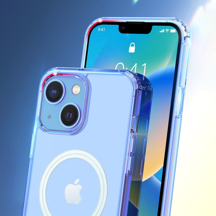 Dux Ducis Clin magnetic case for iPhone 14 Plus compatible with MagSafe transparent - Cell phone cases