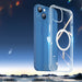 Dux Ducis Clin magnetic case for iPhone 14 Plus compatible with MagSafe transparent - Cell phone cases