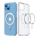 Dux Ducis Clin magnetic case for iPhone 14 Plus compatible with MagSafe transparent - Cell phone cases