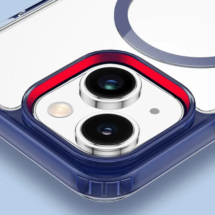 Dux Ducis Clin2 case for iPhone 14 magnetic MagSafe cover blue - Cell phone cases and covers<<<HurtelXML