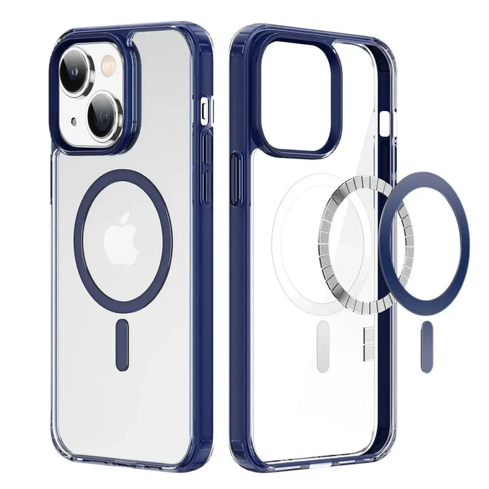 Dux Ducis Clin2 case for iPhone 14 magnetic MagSafe cover blue - Cell phone cases and covers<<<HurtelXML