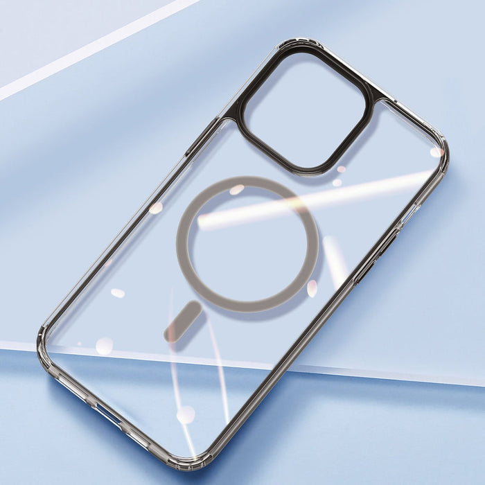 Dux Ducis Clin2 case for iPhone 14 Plus magnetic cover MagSafe gray - Cell phone cases and covers<<<HurtelXML