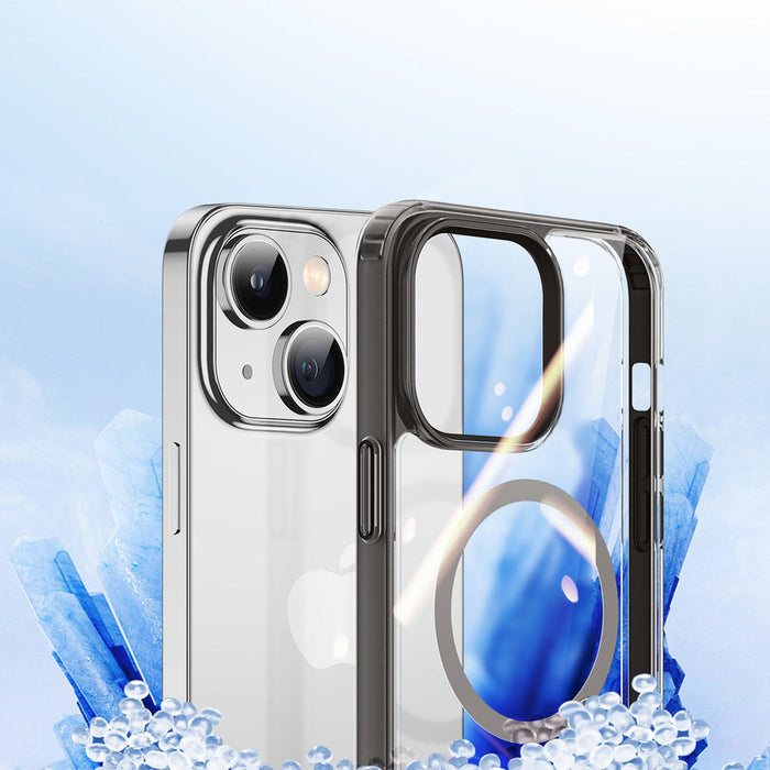 Dux Ducis Clin2 case for iPhone 14 Plus magnetic cover MagSafe gray - Cell phone cases and covers<<<HurtelXML