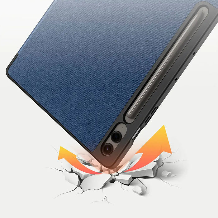 Dux Ducis Domo Case for Samsung Galaxy Tab S10 Plus/S9 Plus/S9 FE Plus - Blue - Cell phone cases and covers<<<HurtelXML