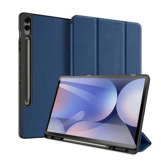 Dux Ducis Domo Case for Samsung Galaxy Tab S10 Plus/S9 Plus/S9 FE Plus - Blue - Cell phone cases and covers<<<HurtelXML