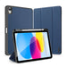 Dux Ducis Domo case iPad 10.9’’ 2022 (10th generation) smart cover stand blue - Cell phone cases and covers<<<HurtelXML