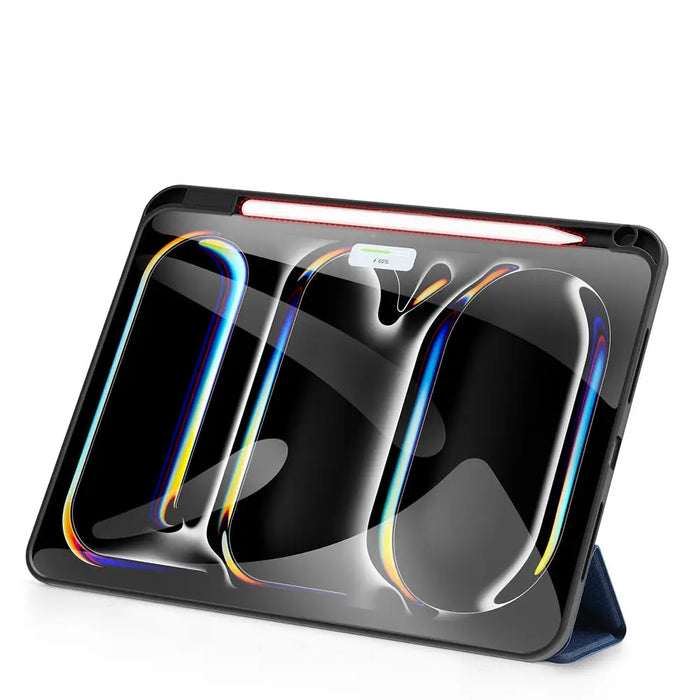 Dux Ducis Domo case with flap and smart sleep for Xiaomi Pad 6 / 6 Pro - blue - Cell phone cases and covers<<<HurtelXML