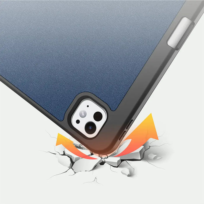 Dux Ducis Domo case with flap and smart sleep for Xiaomi Pad 6 / 6 Pro - blue - Cell phone cases and covers<<<HurtelXML