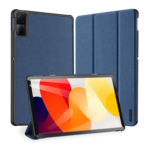Dux Ducis Domo case with smart sleep function for Xiaomi Redmi Pad SE 11’’ tablet - blue - Cell phone cases
