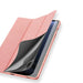 Dux Ducis Domo eco-leather case with stand for Samsung Tab S9 FE+ - pink - Cell phone cases and covers<<<HurtelXML