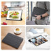 Dux Ducis Domo foldable cover for tablet with Smart Sleep function Samsung Galaxy Tab S8/S9 Ultra stand black - Cell