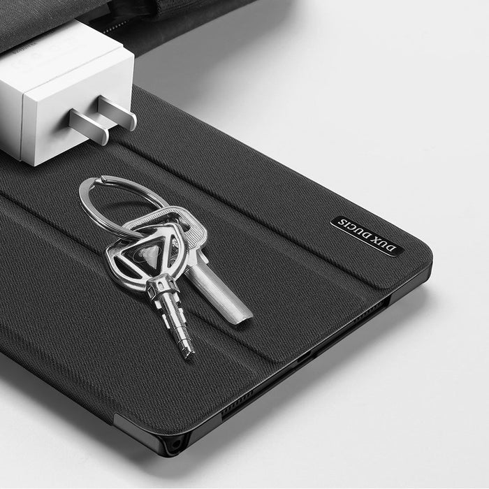 Dux Ducis Domo Foldable Cover Tablet Case with Smart Sleep Function Stand Samsung Galaxy Tab A8 10.5’’ 2021 Black