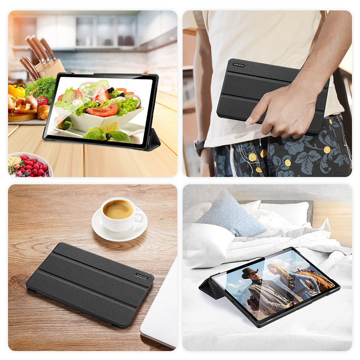 Dux Ducis Domo Foldable Cover Tablet Case with Smart Sleep Function Stand Samsung Galaxy Tab A8 10.5’’ 2021 Black