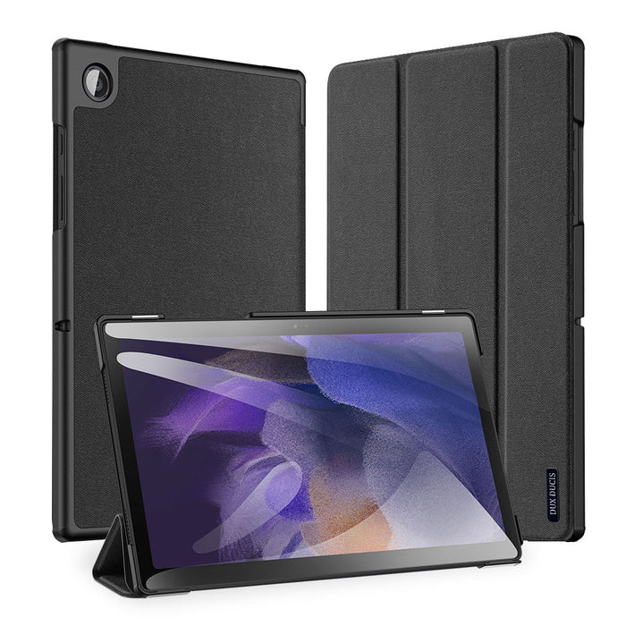 Dux Ducis Domo Foldable Cover Tablet Case with Smart Sleep Function Stand Samsung Galaxy Tab A8 10.5’’ 2021 Black