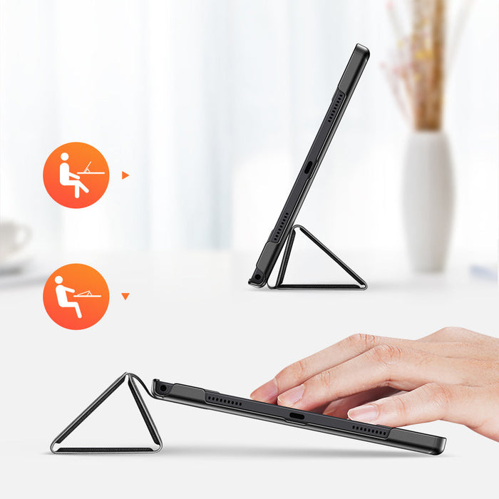Dux Ducis Domo Foldable Cover Tablet Case with Smart Sleep Function Stand Samsung Galaxy Tab A8 10.5’’ 2021 Black