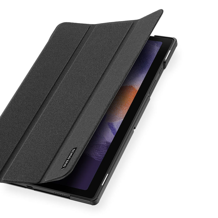 Dux Ducis Domo Foldable Cover Tablet Case with Smart Sleep Function Stand Samsung Galaxy Tab A8 10.5’’ 2021 Black